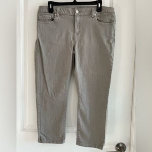 Super cute cropped jeans by Michael Kors